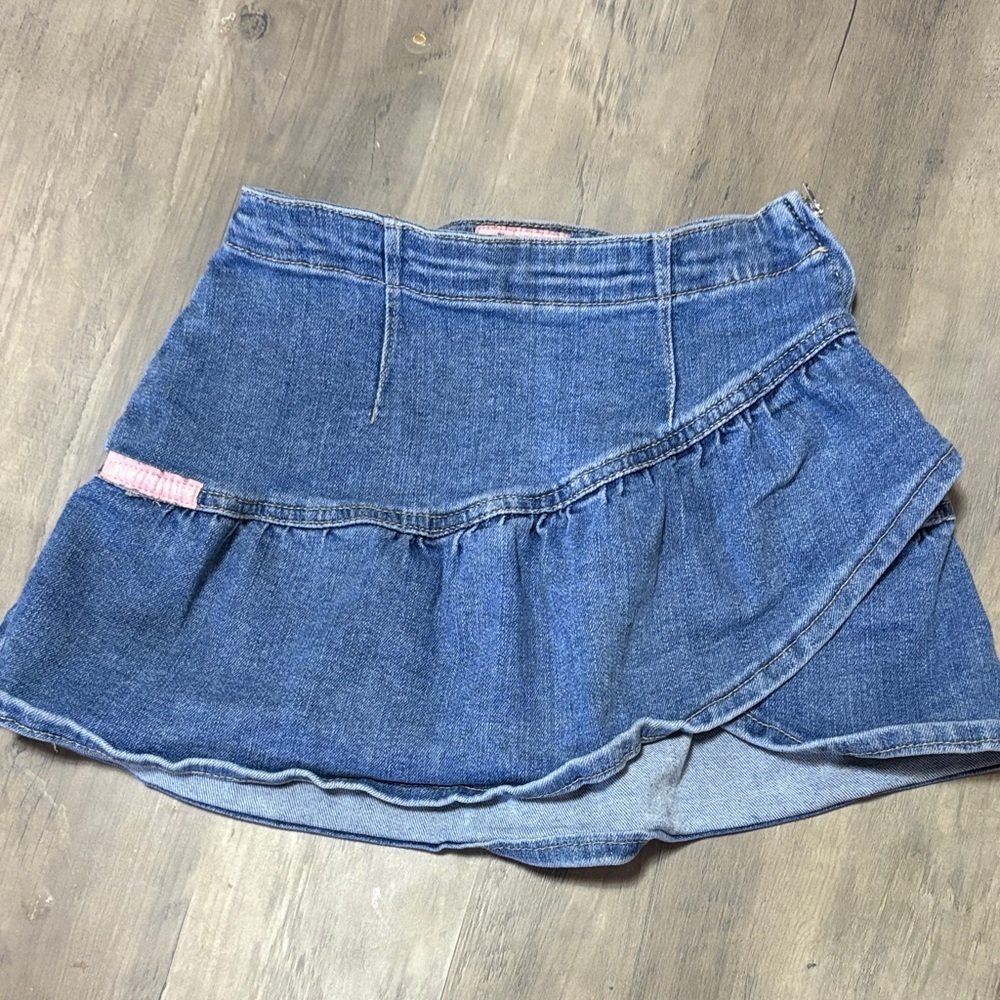 Juicy couture Denim Mini Skirt